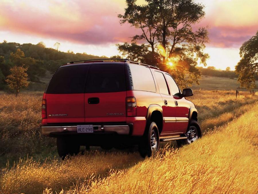  Chevrolet Suburban 2500 2001 года  (фото 6 из 6)